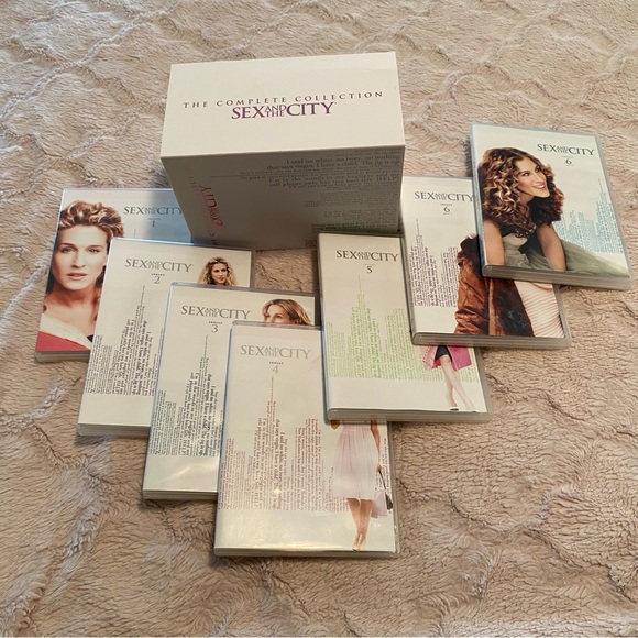 Sex & The City Full Series on DVD 📀